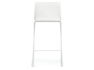 BIZZY - Stackable sled base stool by ENRICO PELLIZZONI - view 3